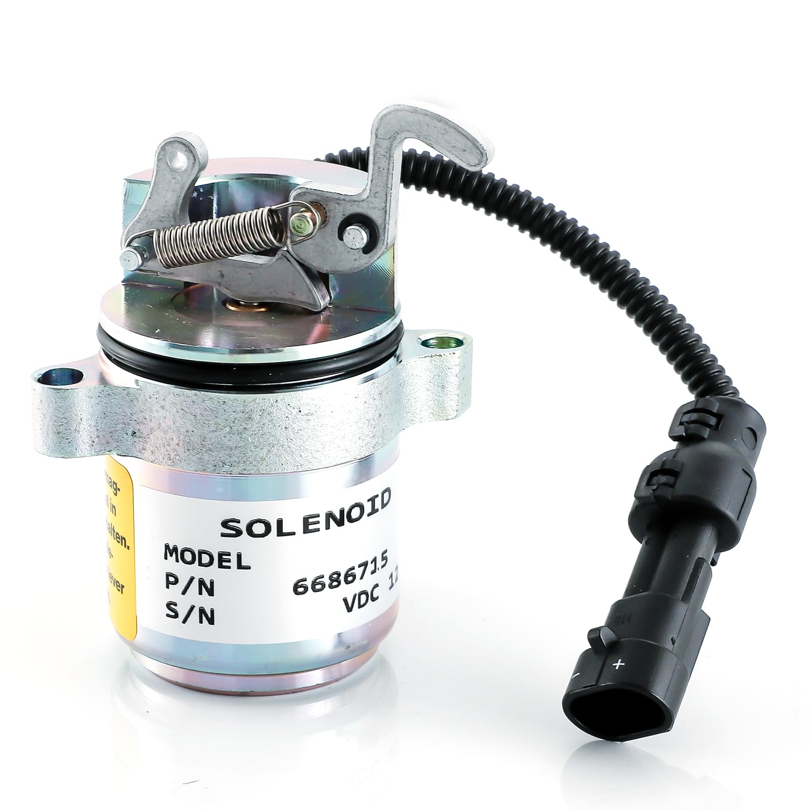 バルド　52° Amazon.com: 6686715 Fuel Shut Off Solenoid 6680121 6688260